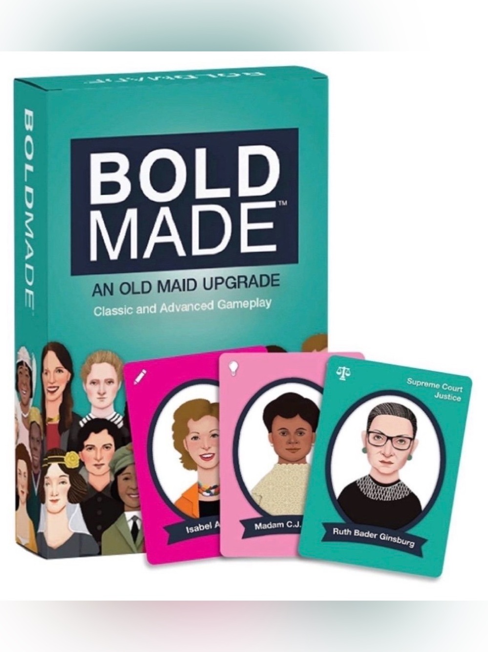 🆕 Bold Made Card Games - Fun Remake of Go Fish & Old Maid Card Game - Sealed